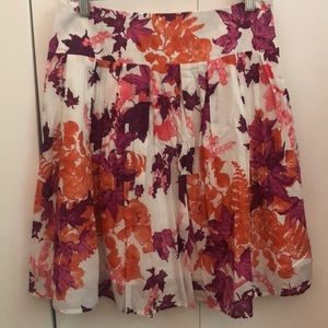Multicolored summer skirt